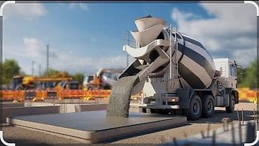 Строительный бетон, M-450, Для фундамента,класса B35