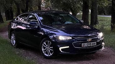 шеврелет малибу: Chevrolet Malibu: 2018 г., 1.5 л, Автомат, Бензин, Седан — 8