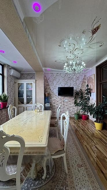 Квартиры: 3 комнаты, 169 м², Элитка, 7 этаж, Дизайнерский ремонт — 6