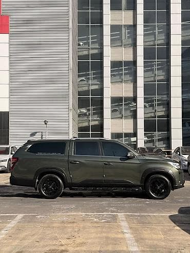 mtz 82 1: Ssangyong Rexton Khan: 2021 г., Автомат, Дизель, Пикап — 8