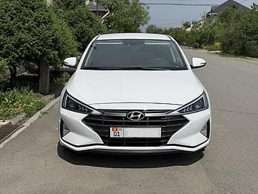 hyundai avante 2008: Hyundai Avante: 2019 г., 1.6 л, Автомат, Газ, Седан — 1