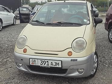 накладки на субару: Daewoo Matiz: 2005 г., Автомат, Бензин, Хэтчбэк — 6