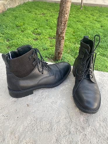 Мырзалардын бут кийими: Эркектердин ботинкеси, 41, 41.5, Geox, Жаңы, түсү - Кара, Өзү алып кетүү, Акысыз жеткирүү — 5