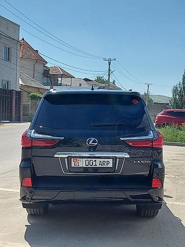 велосипеды лексус: Lexus LX: 2020 г., Внедорожник — 5
