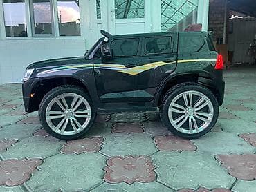 Детские самокаты: Детский электрокар — 6