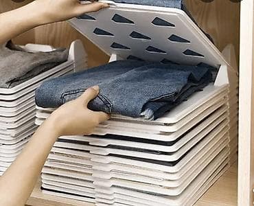 органайзер для нижнего белья: Органайзер для одежды, цвет - Белый — 1