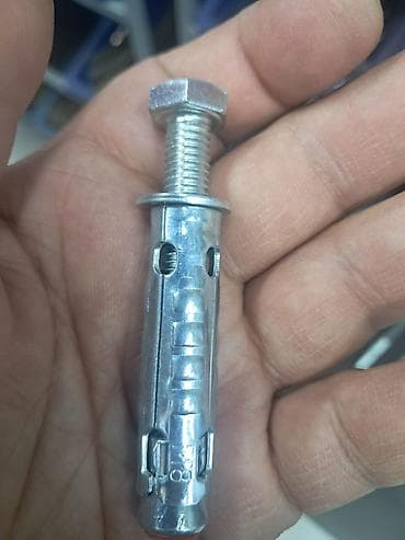 m8: Металлический распорный анкер-гильза (капсульный анкер) под — 1