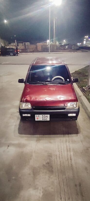 бишкек афто: Daewoo Tico: 1995 г., 0.8 л, Механика, Бензин — 3