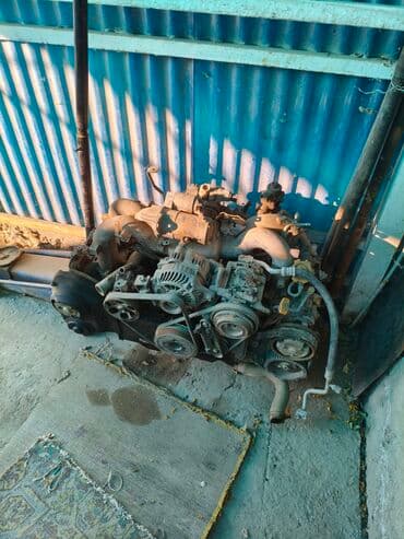 ремкомплект кулисы митсубиси спейс стар: Бензиновый мотор Subaru 2001 г., 2.5 л, Б/у, Оригинал, Япония — 1