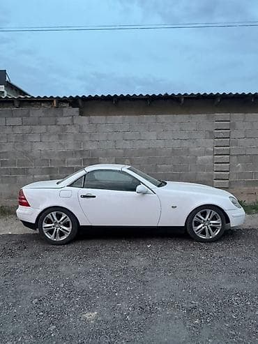kompressor: Mercedes-Benz SLK-Class: 1999 г., 2.3 л, Автомат, Бензин, Кабриолет — 9