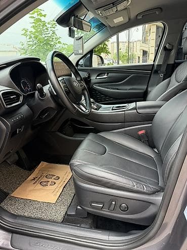 99 ваз: Hyundai Santa Fe: 2021 г., 2.2 л, Автомат, Дизель, Кроссовер — 9