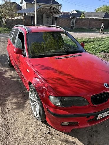 колф 3: BMW 3 series: 2004 г., 3 л, Механика, Бензин, Универсал — 2
