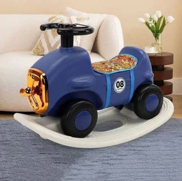 детские велосипеды коляска: Талакар 2-в-1: качалка + машинка - Детский толокар с функцией — 2