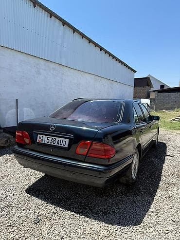 мерс 230 кузов: Mercedes-Benz E-Class: 1997 г., 2.2 л, Автомат, Бензин, Седан — 3