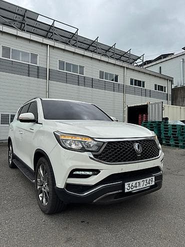 rexton: Ssangyong Rexton: 2019 г., 2.2 л, Автомат, Дизель, Внедорожник — 1