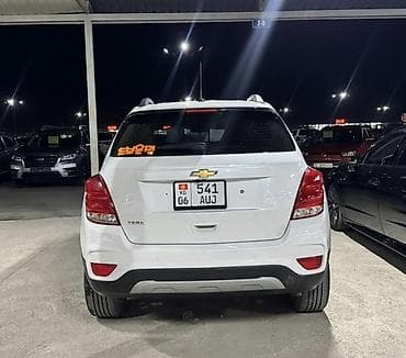 w210 430: Chevrolet Trax: 2020 г., Кроссовер — 3