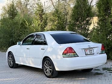 mini v: Toyota Mark II: 2004 г., 2 л, Автомат, Бензин, Седан — 9