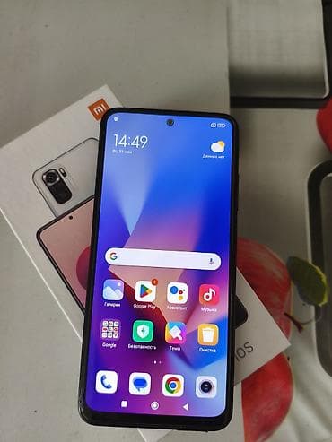 poco m5 pro: Redmi, Redmi Note 10S, Б/у, 128 ГБ, цвет - Серый, 2 SIM — 1