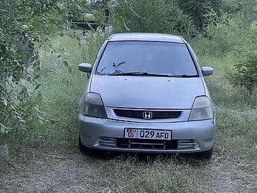 mini cuper: Honda Stream: 2001 г., 1.7 л, Автомат, Бензин, Универсал — 1