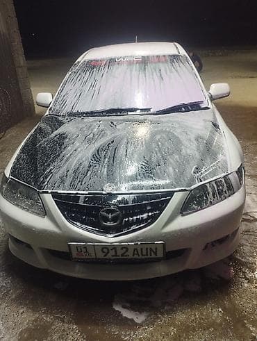 Транспорт: Mazda 6: 2004 г., 2.3 л, Автомат, Бензин, Седан — 3