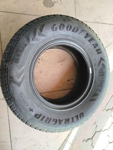 стрелка: Шины 265 / 70 / R 16, Всесезонная, Б/у, Комплект, Внедорожные (АТ/МТ), Германия, GoodYear — 1