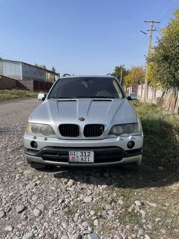 авто из кореи в киргизию: BMW X5: 2001 г., 4.4 л, Автомат, Бензин, Седан — 5