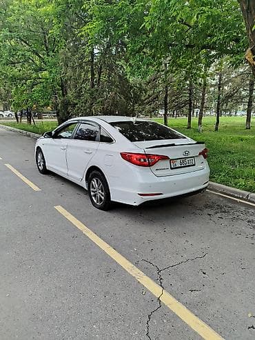 ролик на фит: Hyundai Sonata: 2016 г., 2 л, Автомат, Газ, Седан — 2