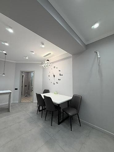 o2 development: 3 комнаты, 81 м², Элитка, Бишкек Парк ТРЦ Элитка, 8 этаж, Евроремонт — 5