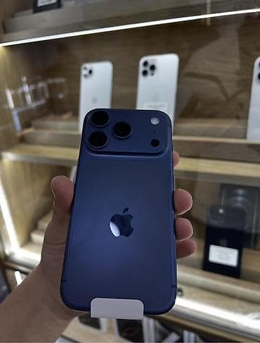 11 iphone: IPhone 17 Pro, Б/у, Синий — 1