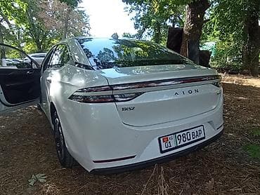 серый gac aion s: Электромобиль GAC Aion S Plus (седан, белый) Основные характеристики — 8
