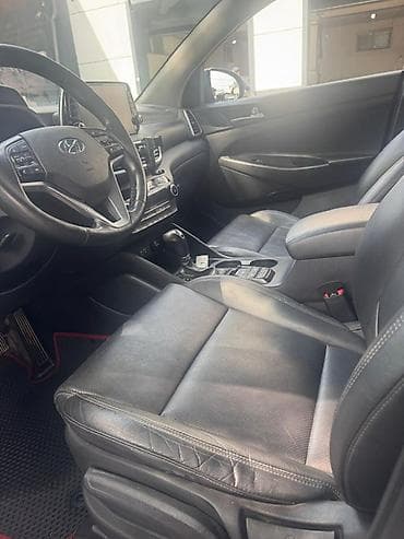jac j7: Hyundai Tucson: 2017 г., 2 л, Автомат, Дизель, Кроссовер — 7