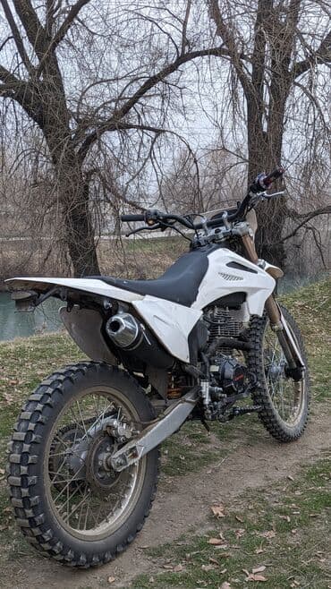 мотоцик: Эндуро Zongshen, 250 куб. см, Бензин, Взрослый, Б/у — 2