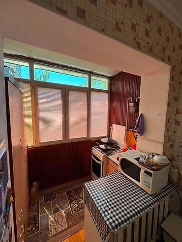 3: 3 комнаты, 80 м², Асанбай мкр 106 серия, 4 этаж, Евроремонт — 2