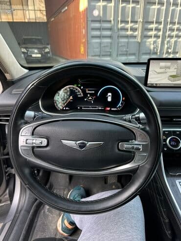 продаю авто с последующим выкупом: Hyundai Genesis: 2020 г., 3 л, Автомат, Дизель, Кроссовер — 7