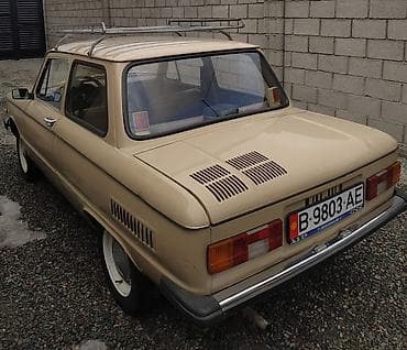 lada 2101: ЗАЗ 968 Запорожец: 1990 г., 1.2 л, Механика, Бензин, Купе — 3