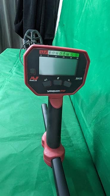 черный лебедь: Металлоискатель Minelab Vanquish 340 - Технология Multi‑IQ — 2