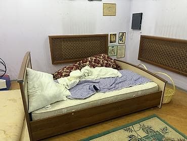 Мебельные гарнитуры: Спальный гарнитур, Б/у, Шкаф, Двуспальная кровать, Комод — 3