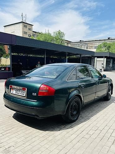 притера: Audi A6: 1998 г., 1.8 л, Автомат, Газ, Седан — 4