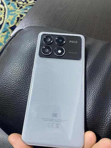 купить поко х6 про: Poco X6 Pro, Новый, цвет - Серебристый — 4