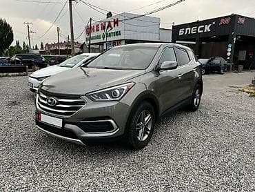 infinity fx35: Hyundai Santa Fe: 2018 г., 2.4 л, Автомат, Бензин, Кроссовер — 2
