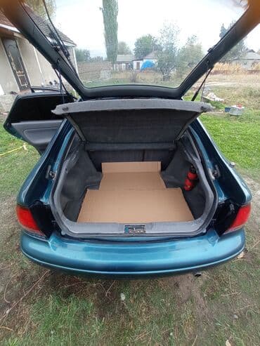 мотоцикл по документам 50 кубов: Mazda 626: 1994 г., Хэтчбэк — 4