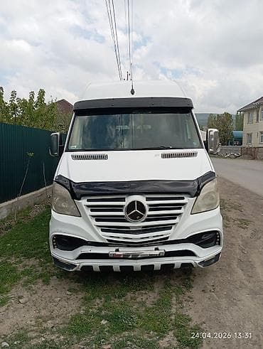 авто матор: Mercedes-Benz Sprinter пассажирский микроавтобус, длинная база — 1