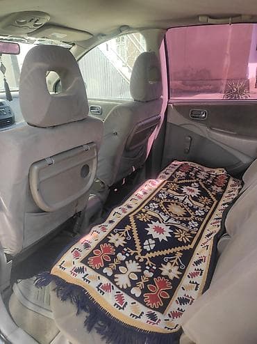 мухобойка соната: Nissan Almera Tino: 2000 г., 1.8 л, Механика, Бензин, Хэтчбэк — 5