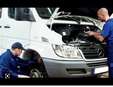 помощник автомаляра: Срочно, срочно срочно требуется ходовщик в сто по ремонту спринтер — 1