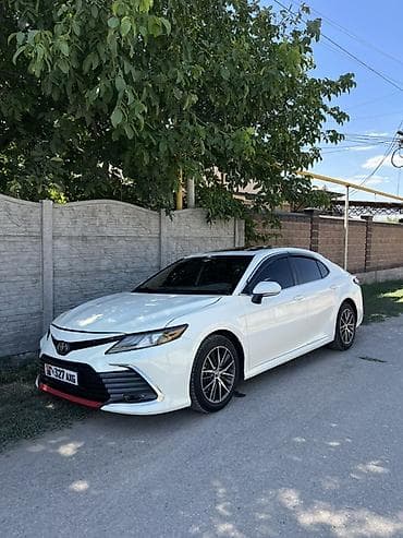 Toyota Camry: 2018 г., 2.5 л, Автомат, Бензин, Седан — 1