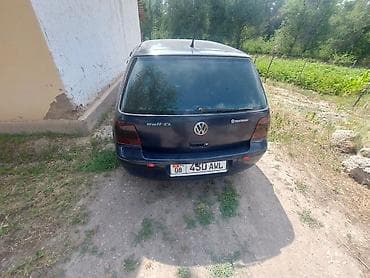 Продажа авто: Volkswagen Golf: 2000 г., 1.4 л, Механика, Бензин, Хэтчбэк — 4