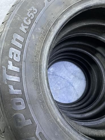 Шины 215 / 70 / R 16, Лето, Б/у, 1 шт, Легковые, Корея, Kumho at lalafo.kg Шины 215 / 70 / R 16, Лето, Б/у, 1 шт, Легковые, Корея, Kumho