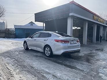 г бишкек портер 1: Kia K5: 2017 г., 2 л, Автомат, Газ, Седан — 3