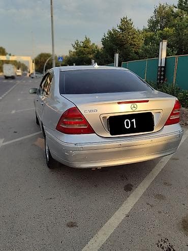 chek it: Mercedes-Benz C-Class: 2001 г., 2 л, Автомат, Бензин, Седан — 3
