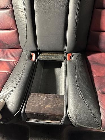 мэри: Mercedes-Benz E-класс AMG: 1995 г., 5 л, Автомат, Бензин, Седан — 10